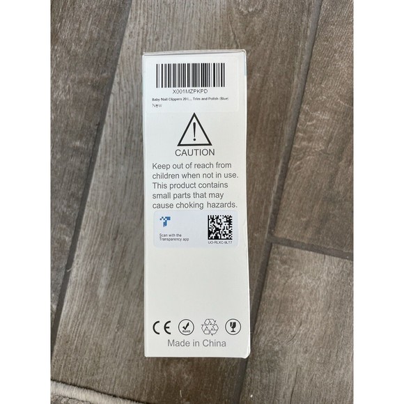 Baby Nail Trimmer Electric - 20 in 1 Safe Baby Nail File Clippers Blue - Picture 4 of 4